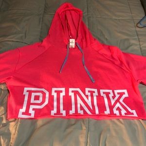 Victoria’s Secret Pink cropped sweater
